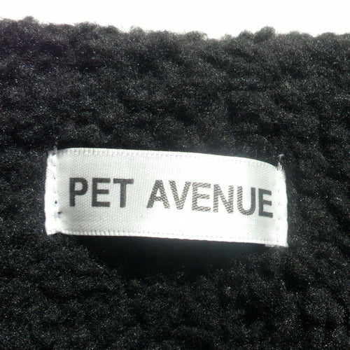 PA Brown Herringbone Dog Coat